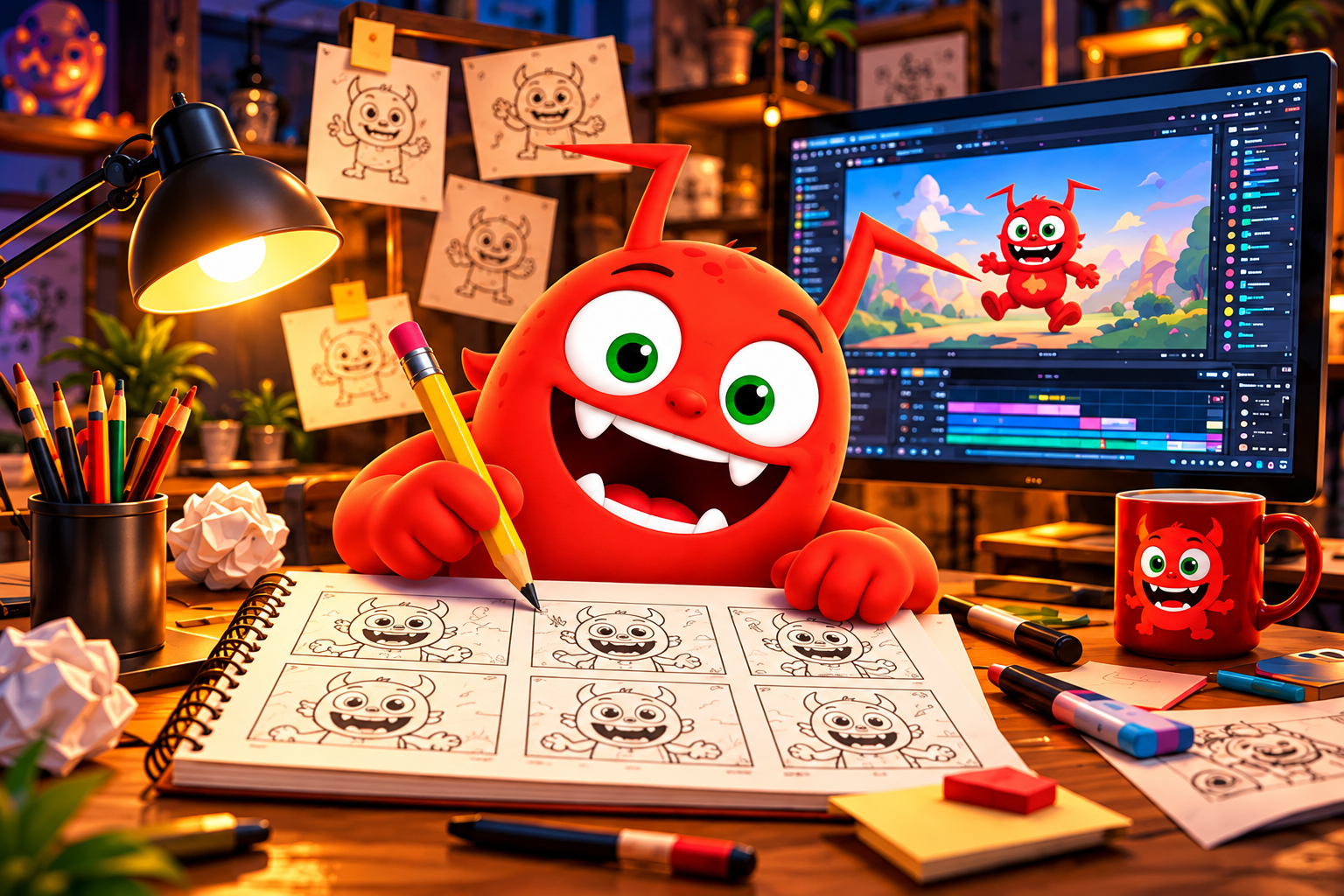 2D Animation