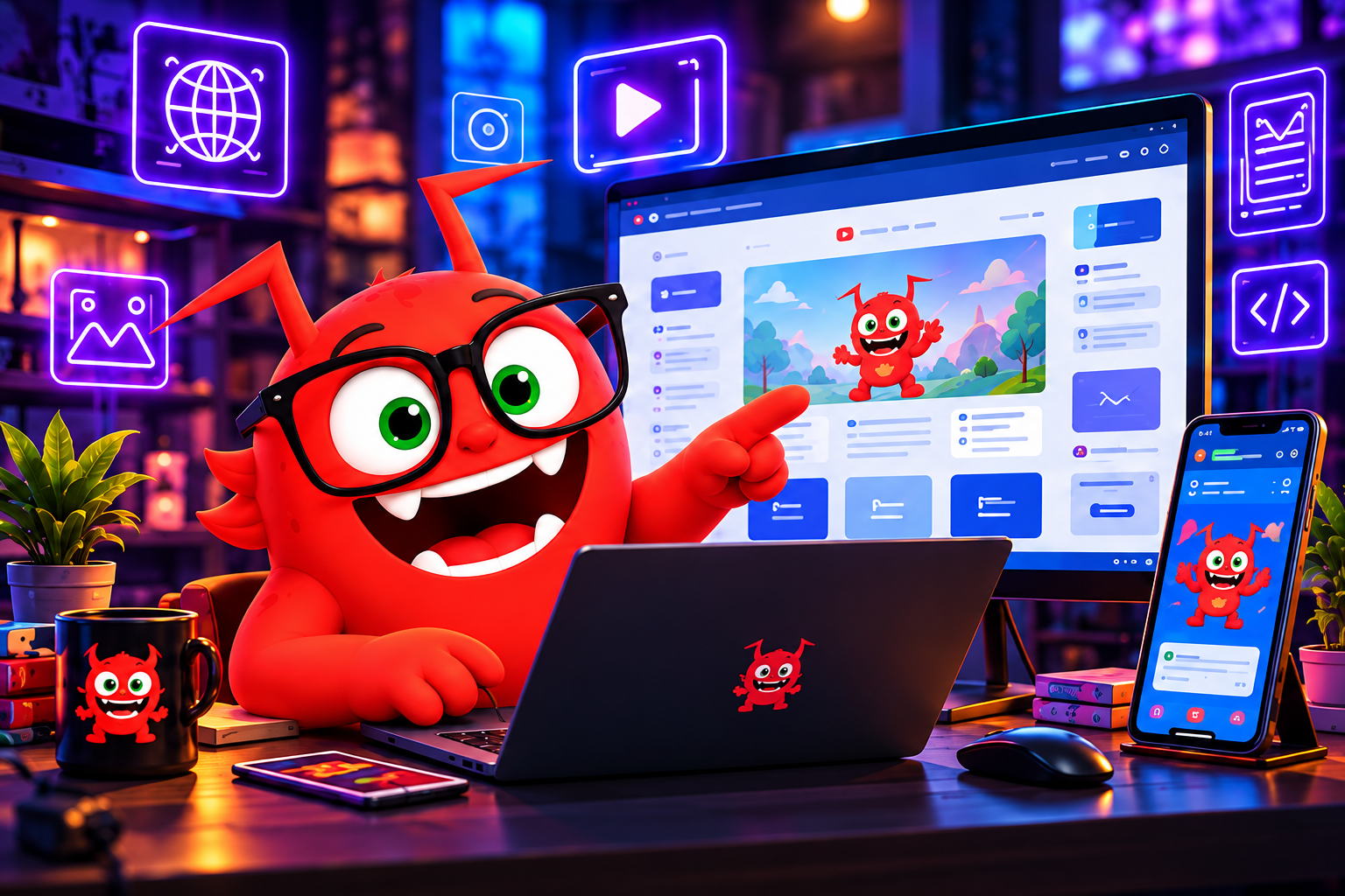 Web & Interactive