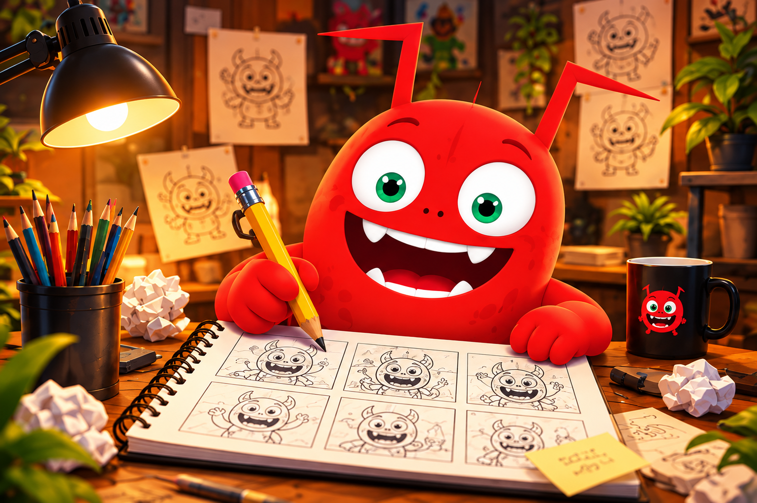 2D Character Animation